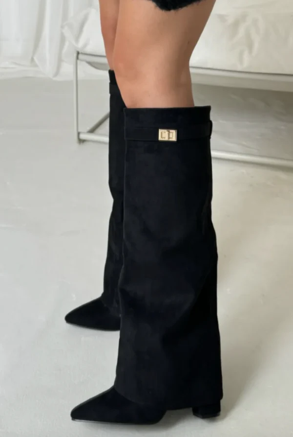 Rebeca | Botas altas de ante