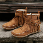 Lola | Botines con flecos