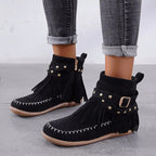 Lola | Botines con flecos