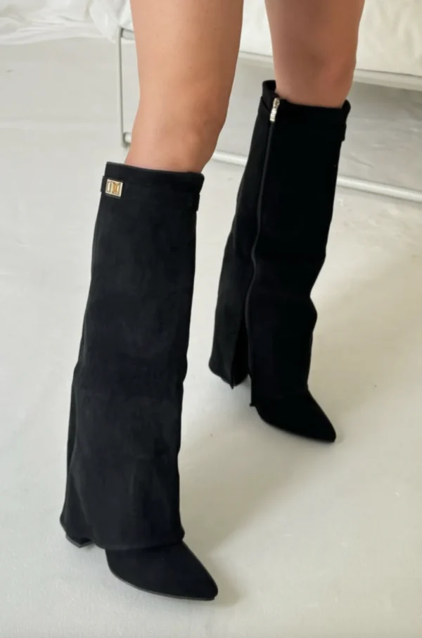 Rebeca | Botas altas de ante