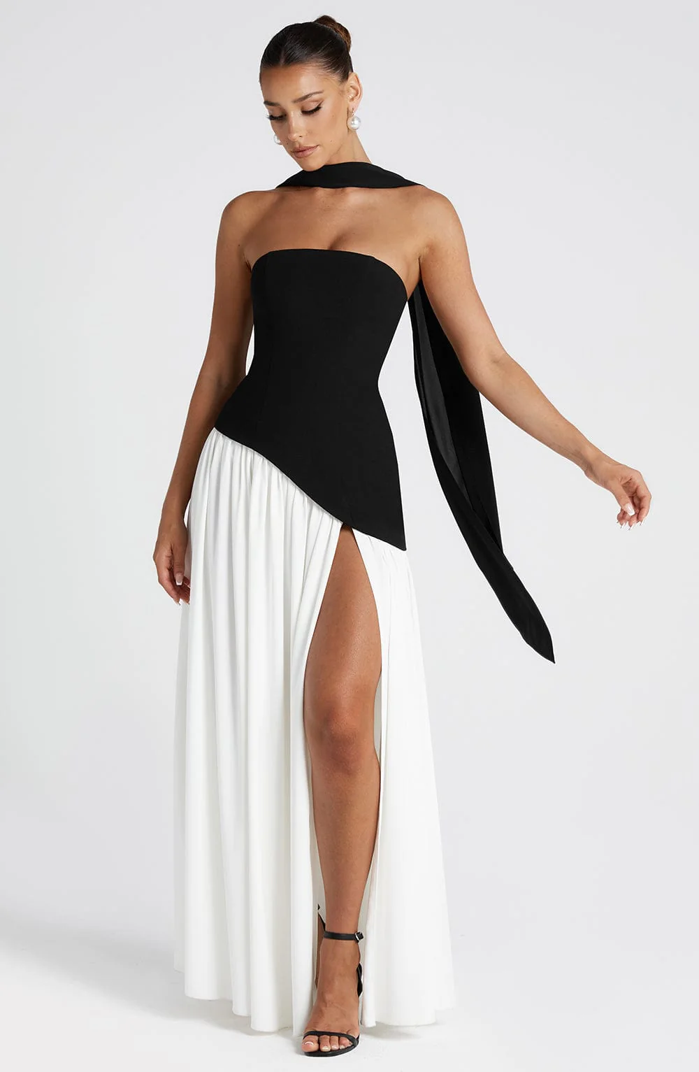 Marieu | Vestido maxi de diseño