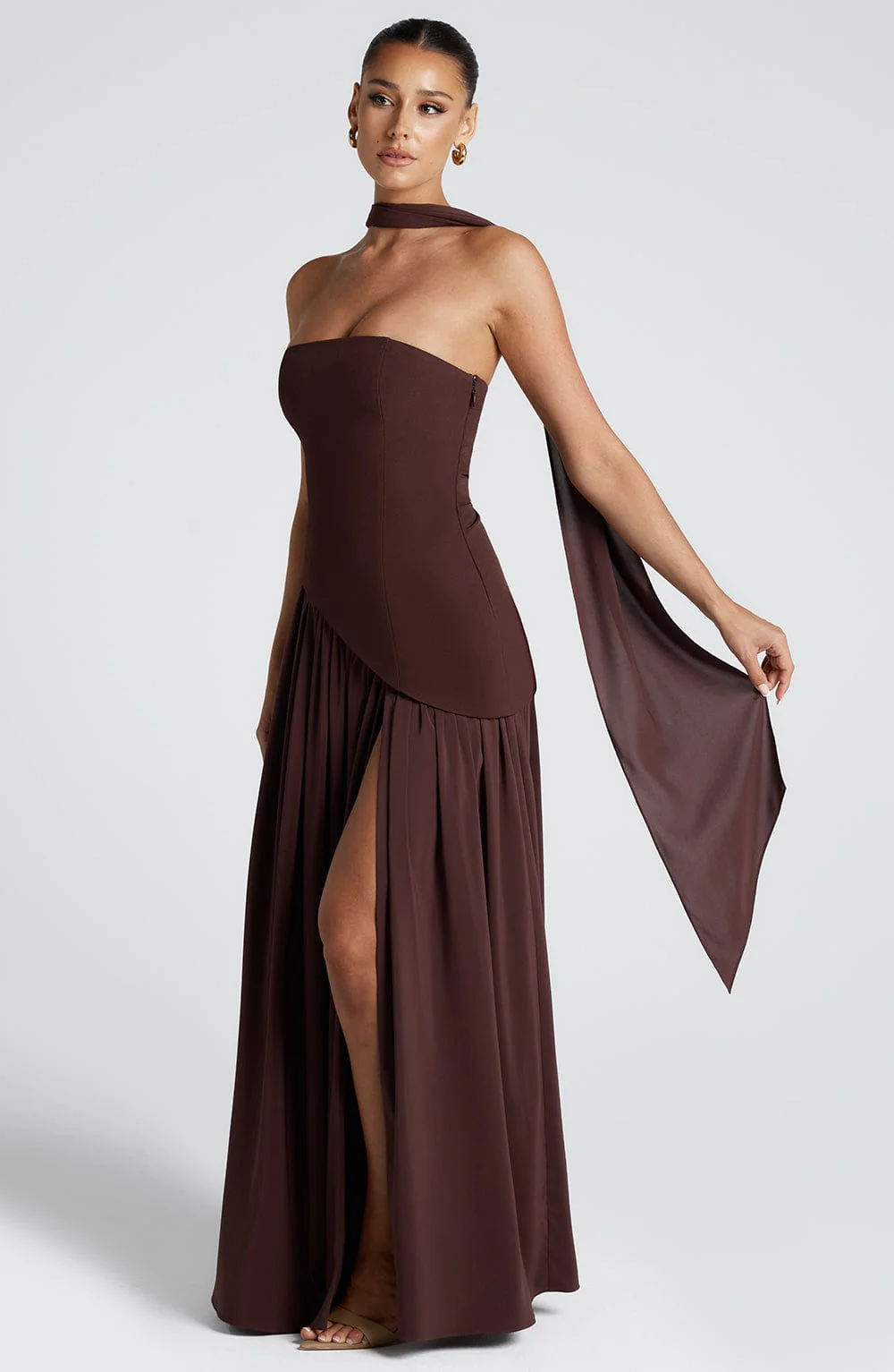 Marieu | Vestido maxi de diseño