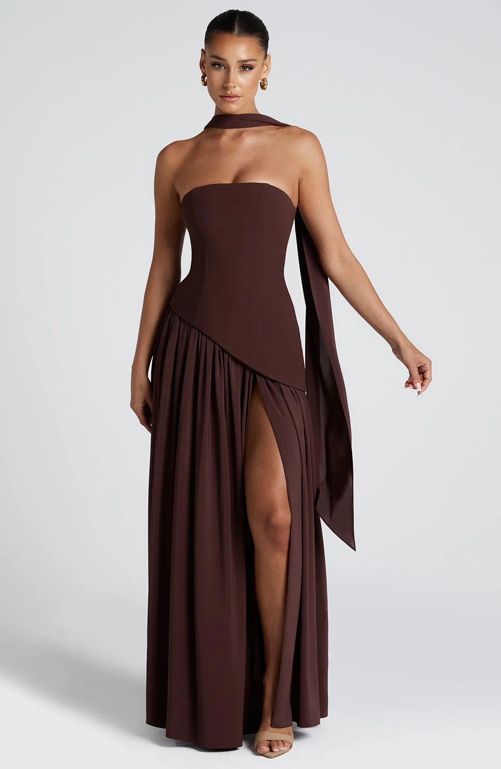 Marieu | Vestido maxi de diseño