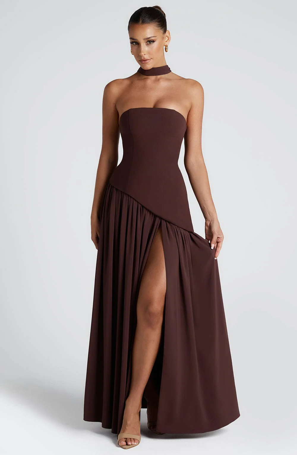 Marieu | Vestido maxi de diseño