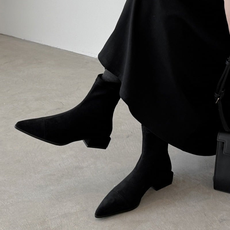 Elise | Botines de diseño francés
