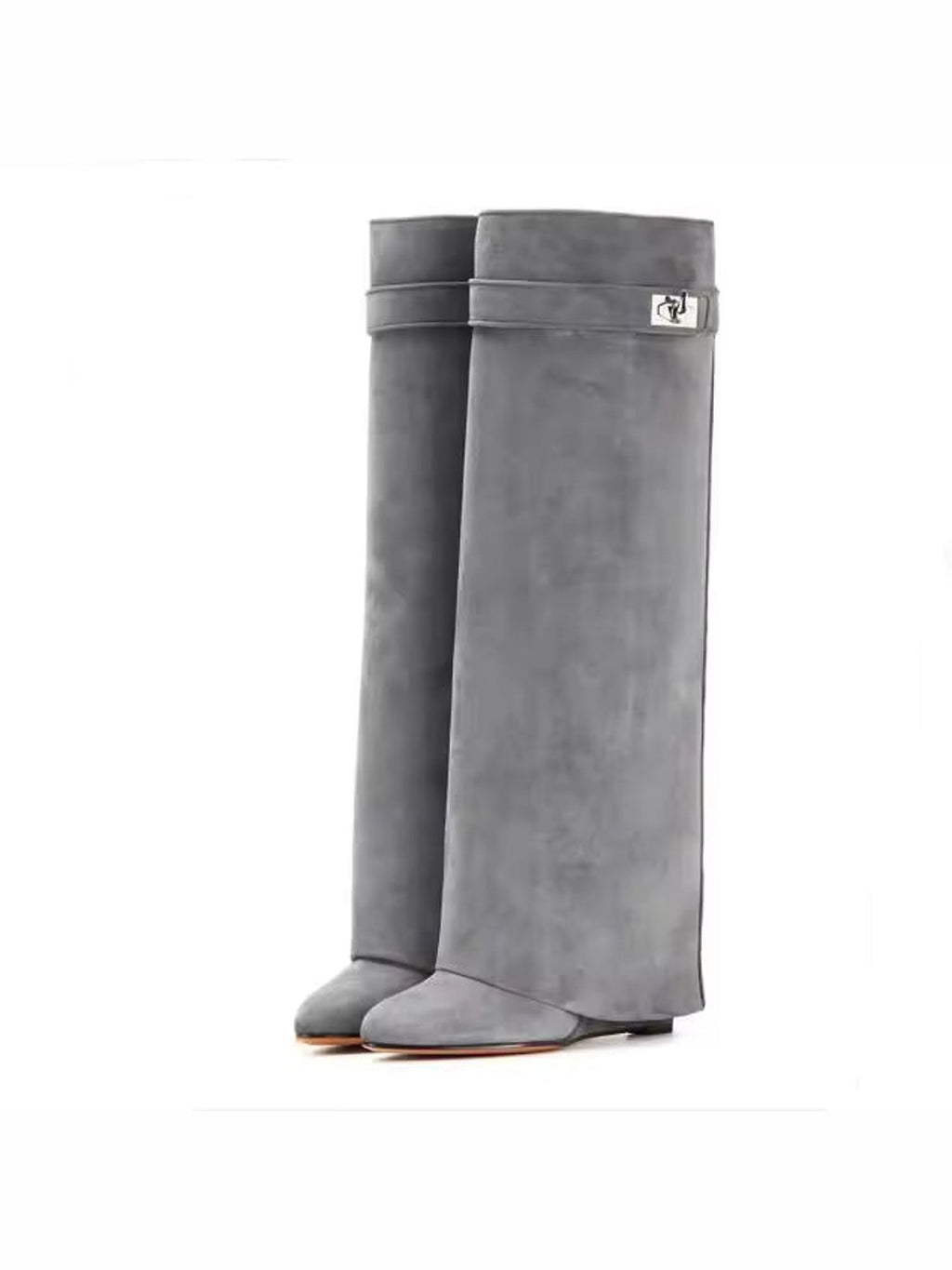 Irene | Botas altas de ante