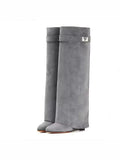 Irene | Botas altas de ante