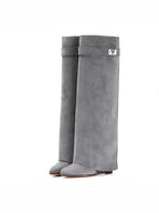 Irene | Botas altas de ante