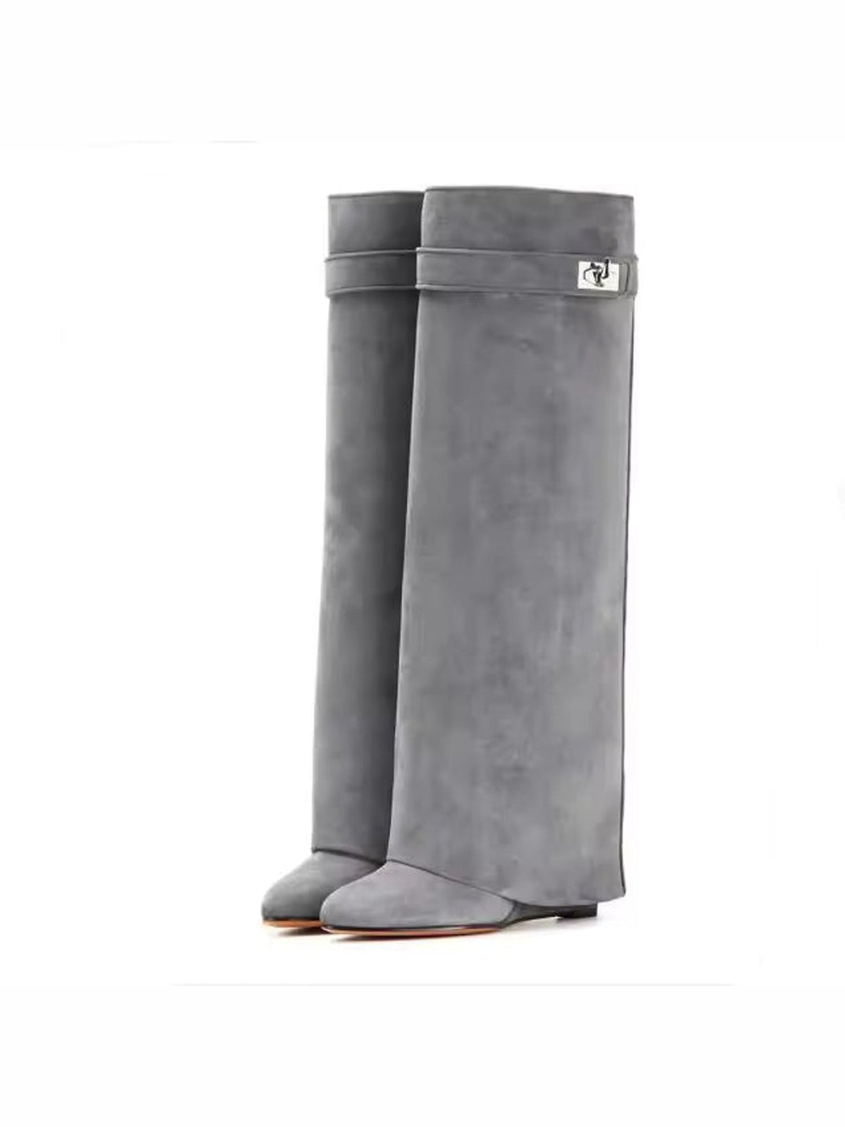 Irene | Botas altas de ante