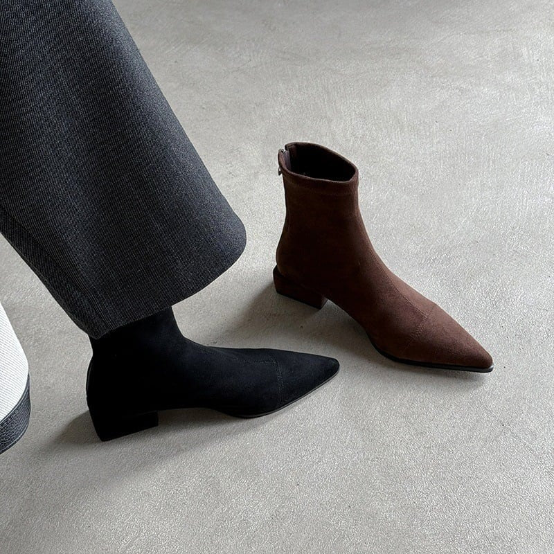 Elise | Botines de diseño francés