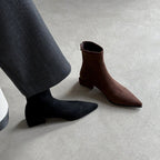 Elise | Botines de diseño francés