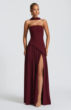 Marieu | Vestido maxi de diseño