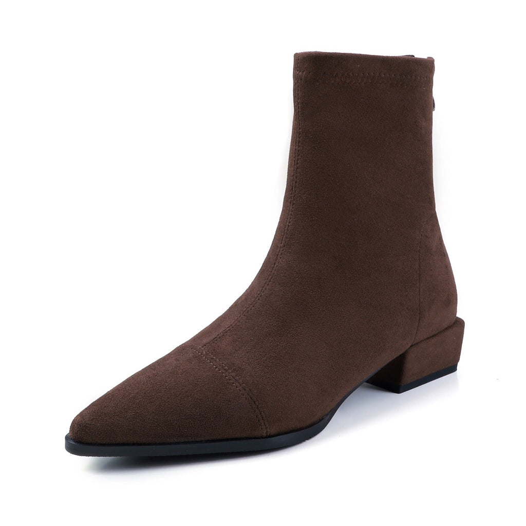 Elise | Botines de diseño francés