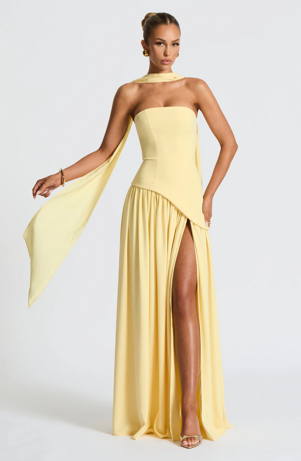 Marieu | Vestido maxi de diseño