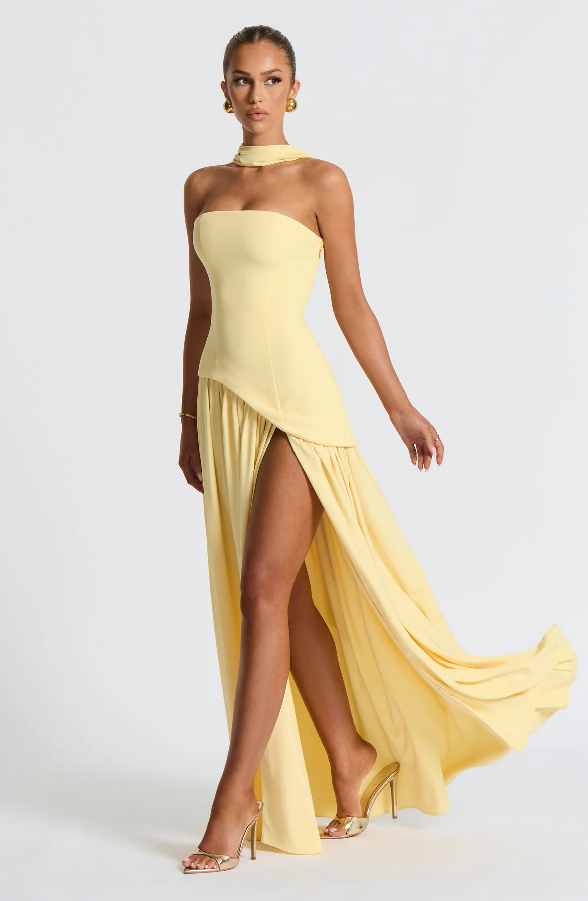 Marieu | Vestido maxi de diseño