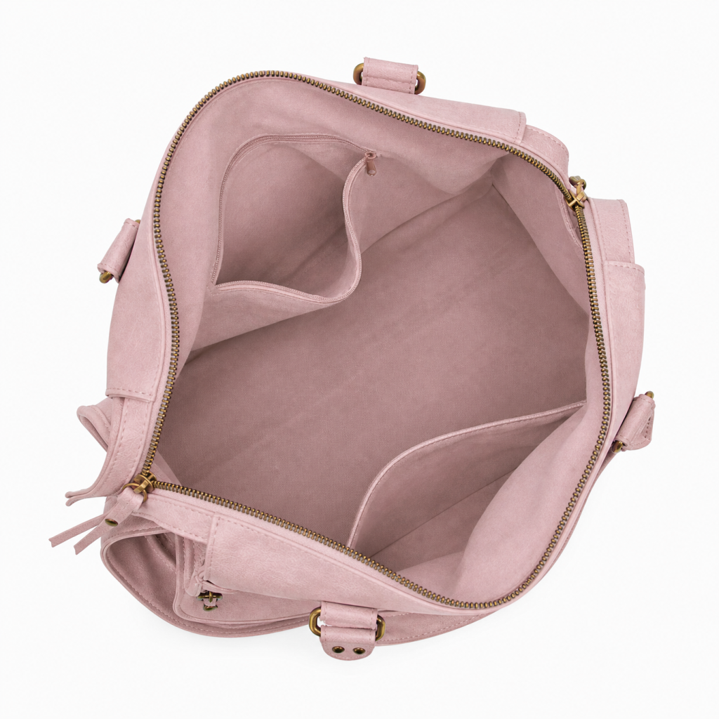 Mathilde | Bolso bandolera grande de ante