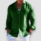 CHRISTOFER • CAMISA VERANIEGA DE CORTE HOLGADO