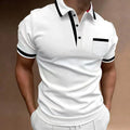 Tiziano | Polo elegante con bolsillo