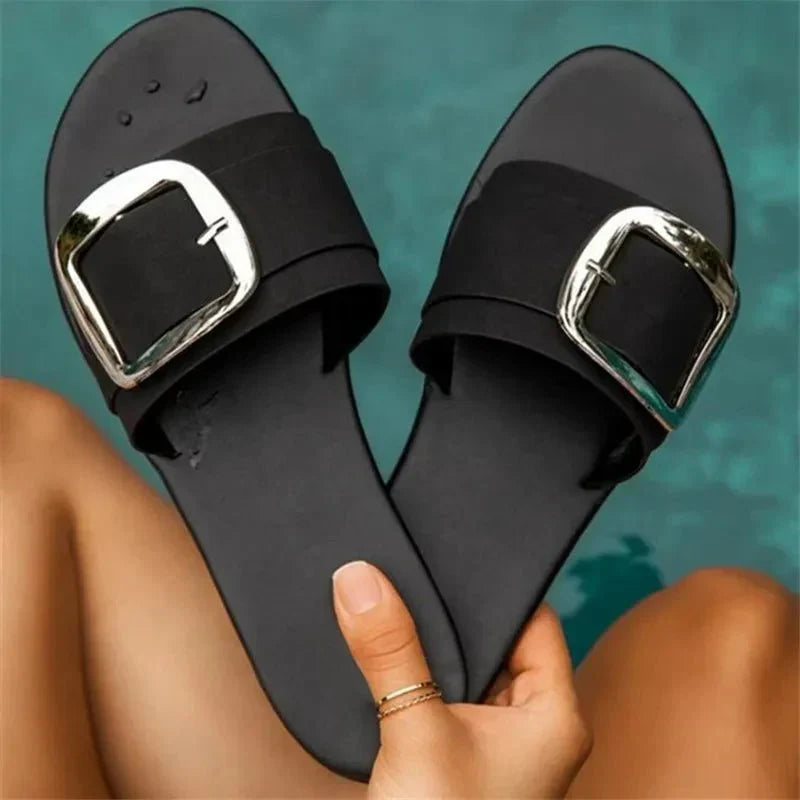Lorea | Sandalias tipo chancla
