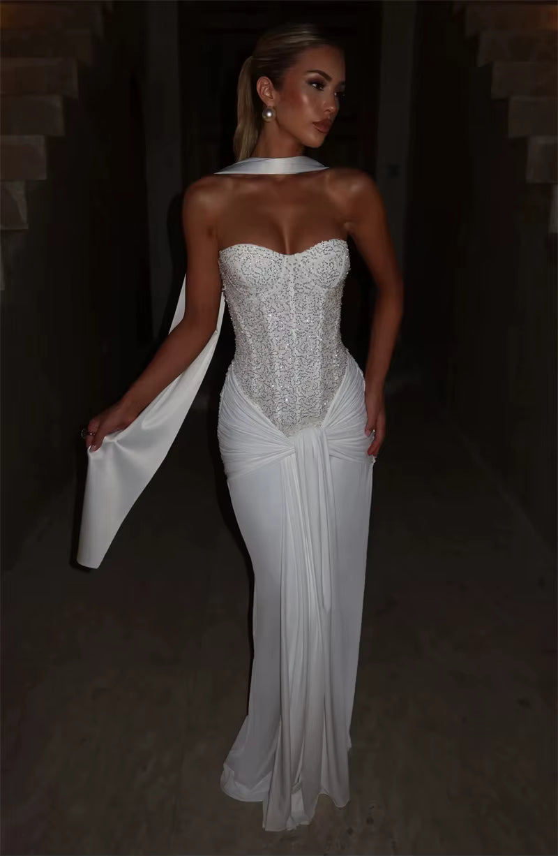 Midnoir | Vestido glamour de noche