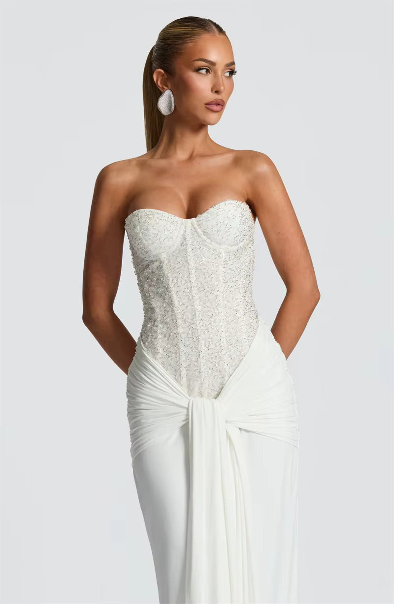 Midnoir | Vestido glamour de noche