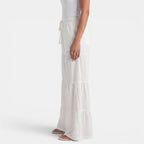 Mara | Pantalone di lino con coulisse