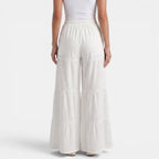 Mara | Pantalone di lino con coulisse