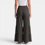 Mara | Pantalone di lino con coulisse