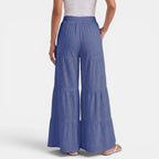 Mara | Pantalone di lino con coulisse