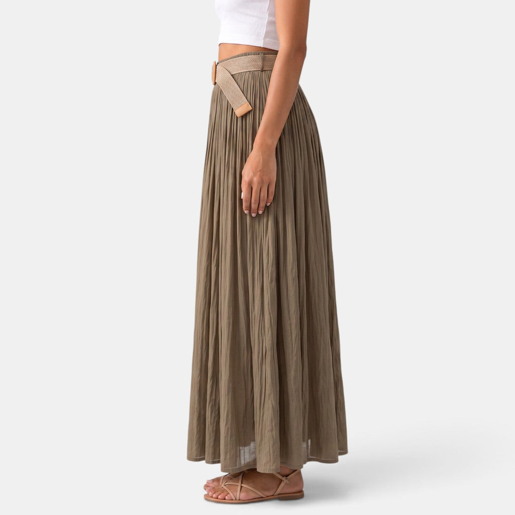 Margherita | Falda maxi de vuelo