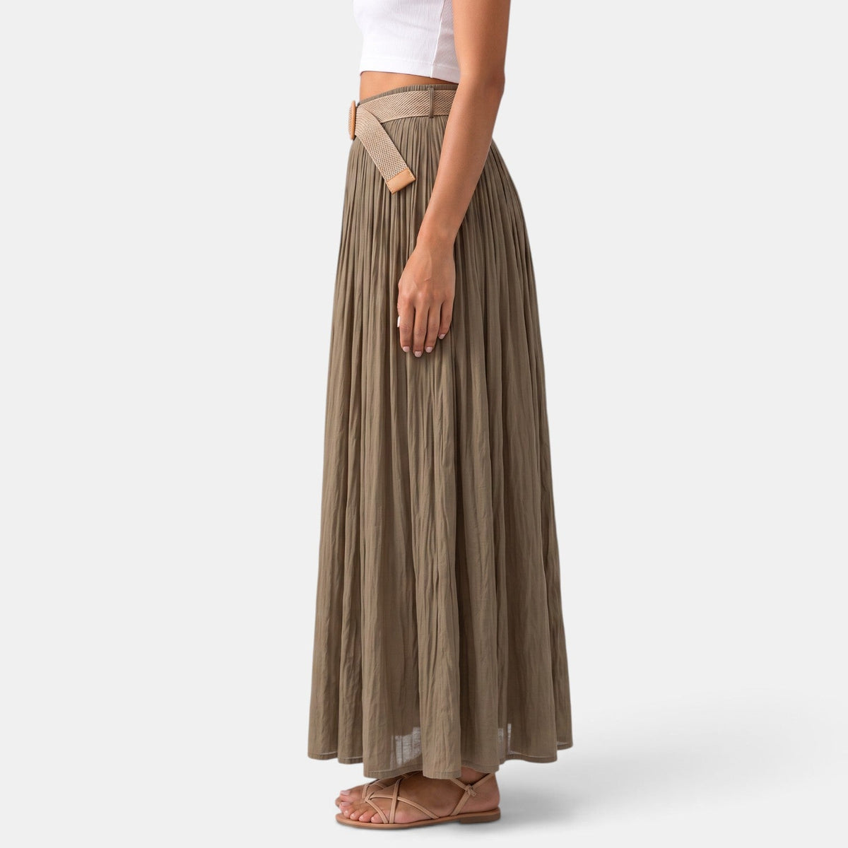 Margherita | Falda maxi de vuelo