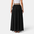 Margherita | Falda maxi de vuelo