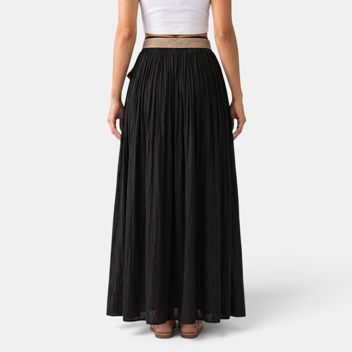 Margherita | Falda maxi de vuelo