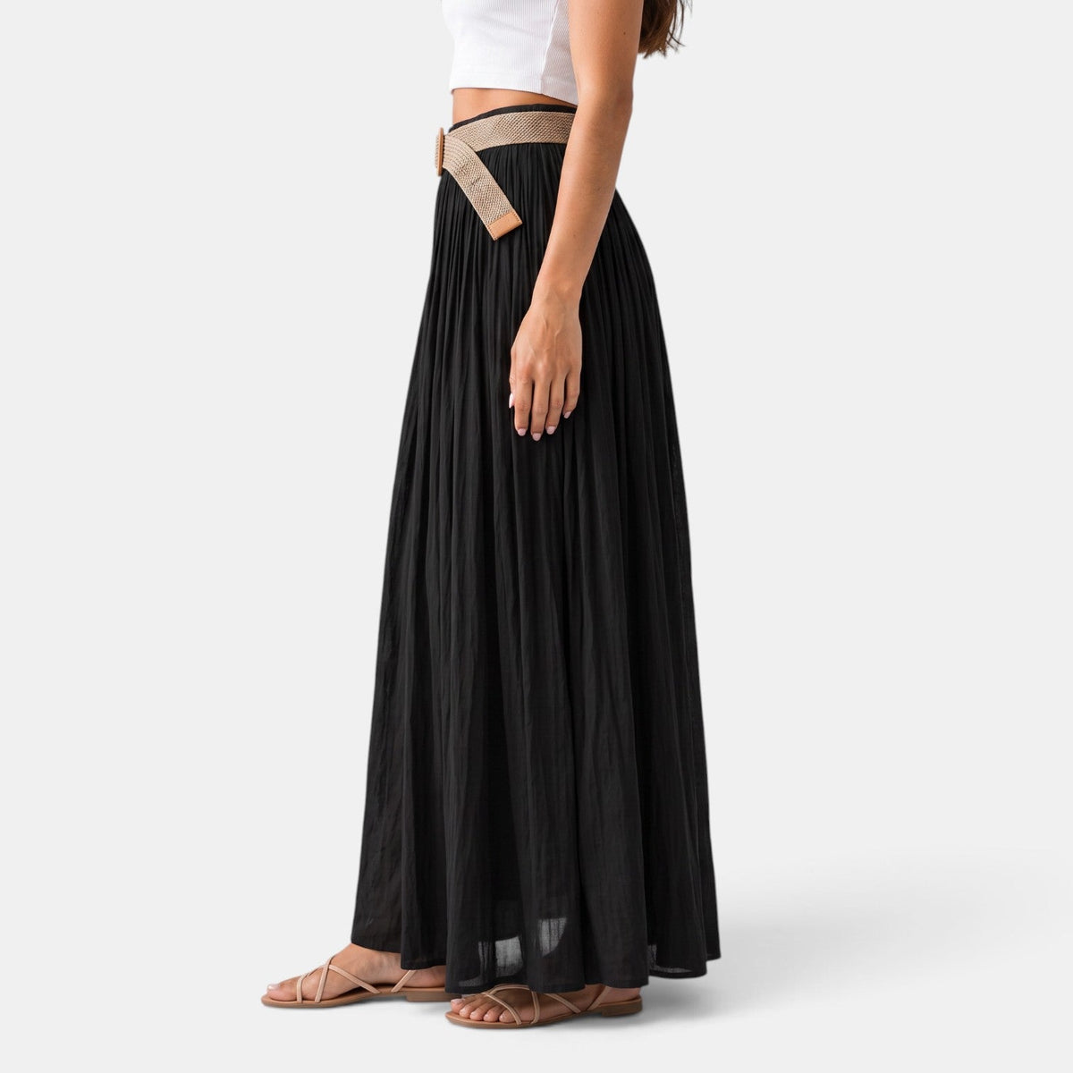 Margherita | Falda maxi de vuelo