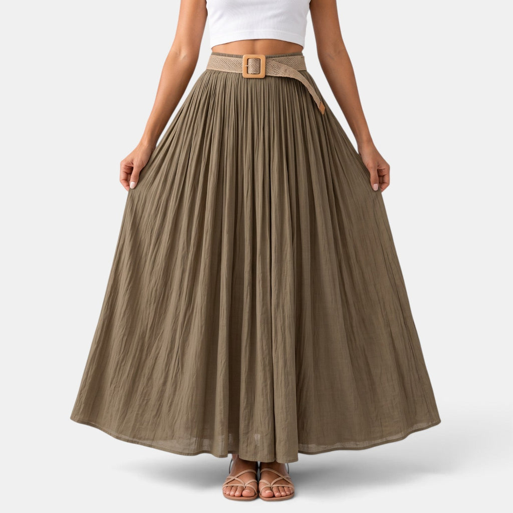 Margherita | Falda maxi de vuelo