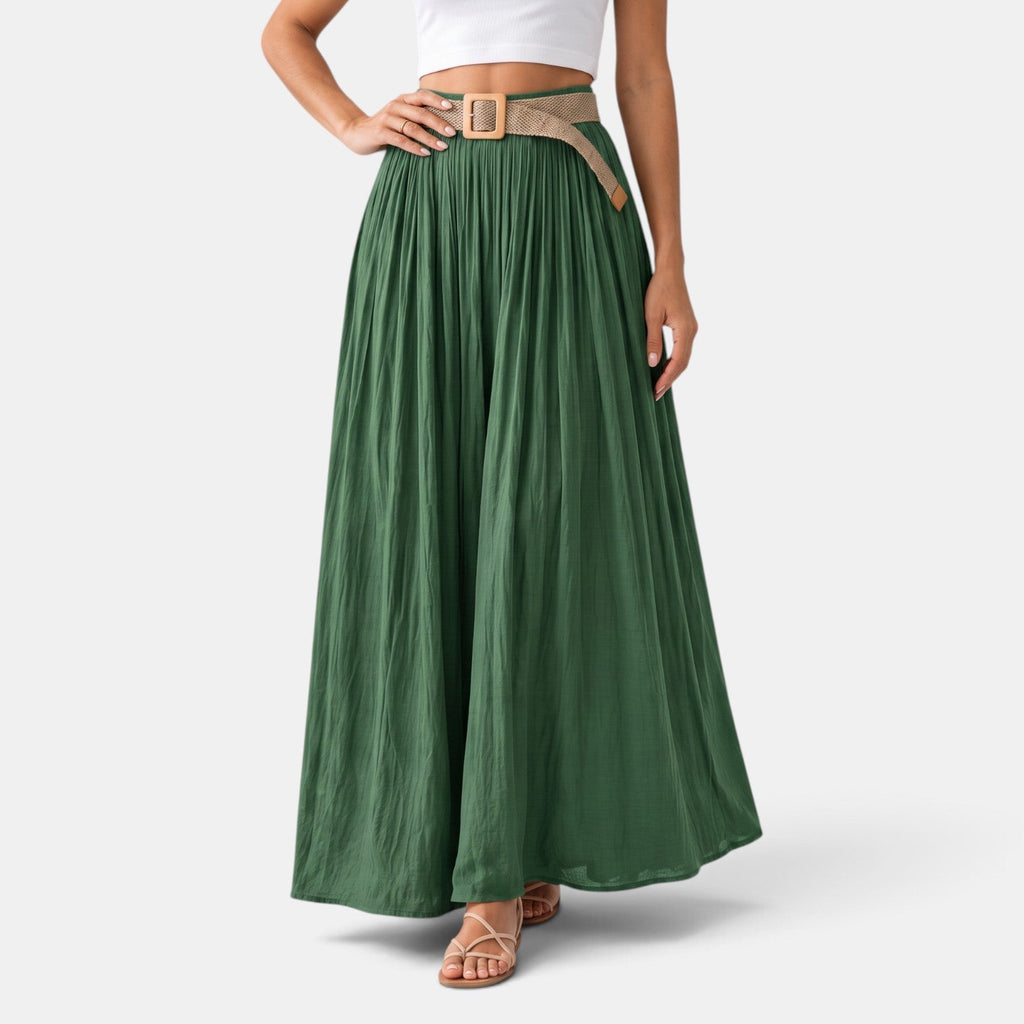 Margherita | Falda maxi de vuelo
