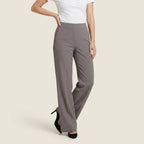 Bruna | Pantalón recto con pinza central