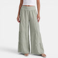 Alma | Pantalone largo di lino