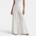 Mara | Pantalone di lino con coulisse