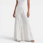 Mara | Pantalone di lino con coulisse