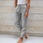 Iria | Pantalón holgado con cordón