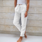 Iria | Pantalón holgado con cordón