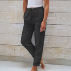 Iria | Pantalón holgado con cordón