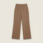 Bruna | Pantalón recto con pinza central