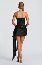 Zara | Vestido corto satinado