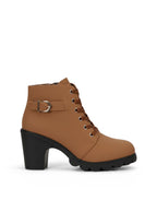 Claire | Botines cómodos de tacón