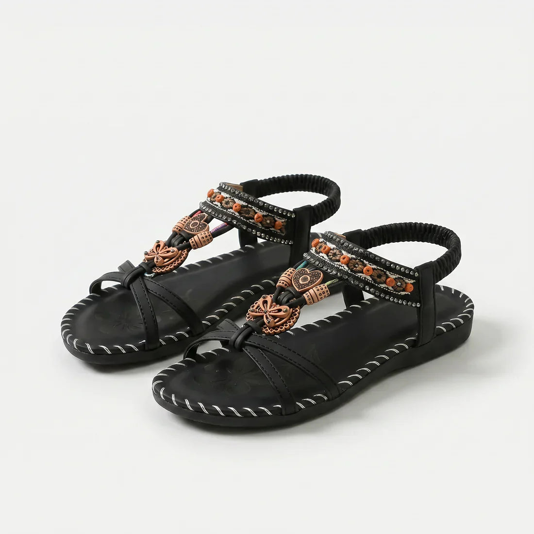 Sandalias ortopédicas cómodas