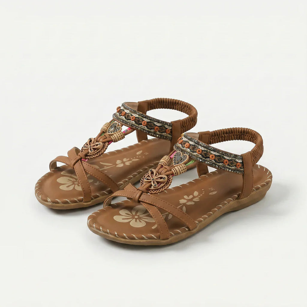 Sandalias ortopédicas cómodas