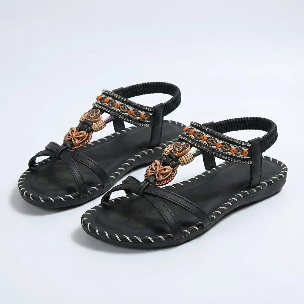 Sofía | Sandalias Estilo Ibiza que Combinan Confort y Elegancia