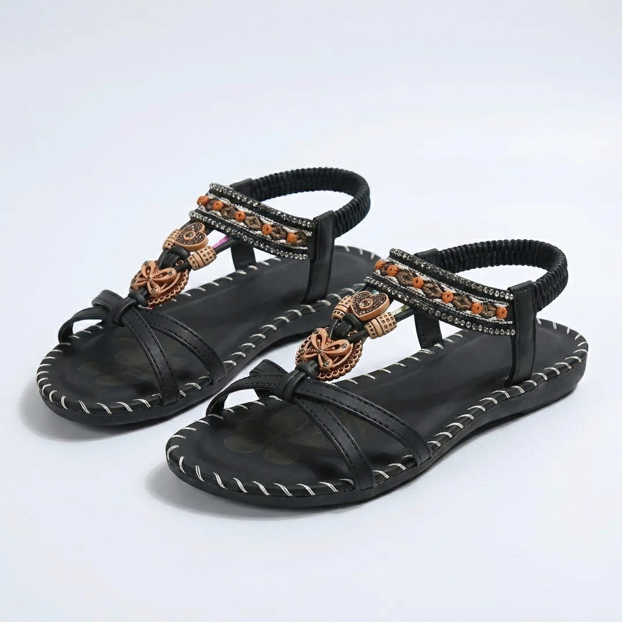 Sofía | Sandalias Estilo Ibiza que Combinan Confort y Elegancia
